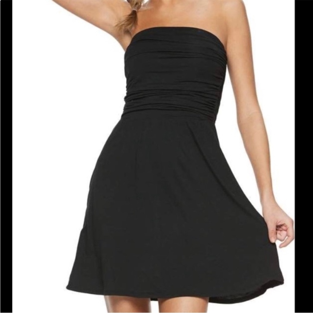 SO Juniors Black Tube Dress - Picture 4 of 7